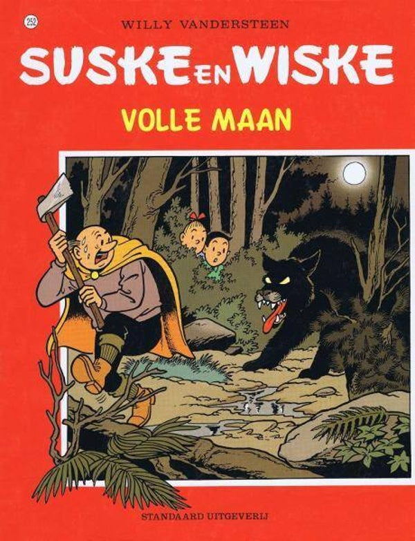 Suske en Wiske 252 - Volle Maan (1e druk) SC
