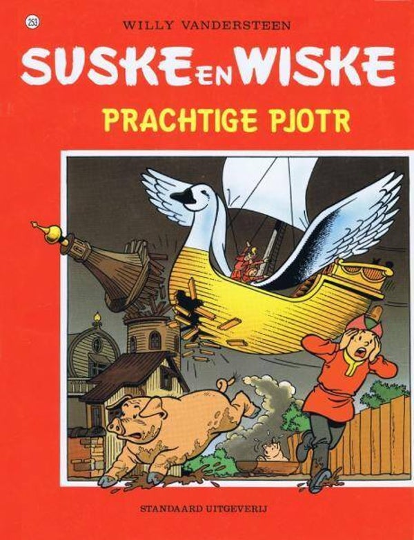 Suske en Wiske 253 - Prachtige Pjotr (1e druk) SC