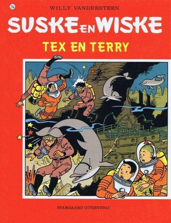 Suske en Wiske 254 - Tex en Terry (1e druk) SC
