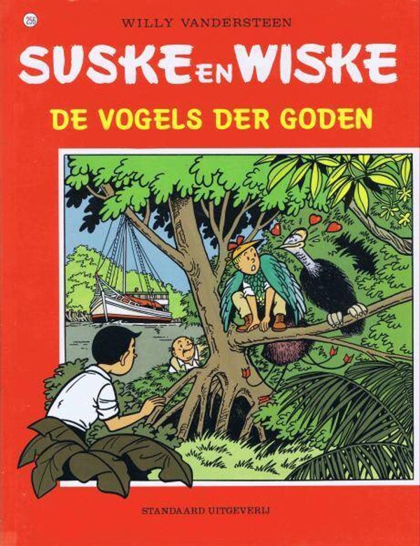 Suske en Wiske 256 - De Vogels der Goden (1e druk) SC