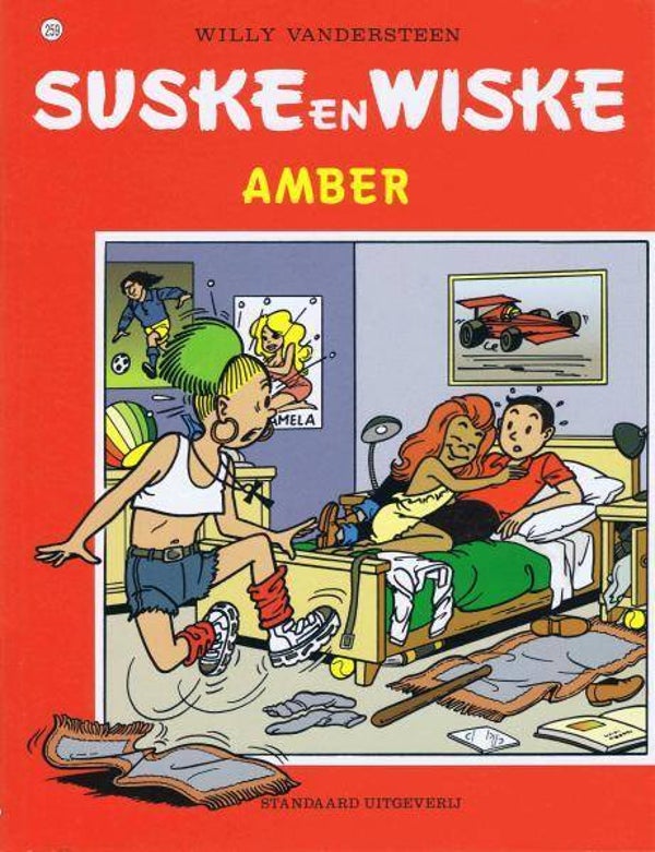 Suske en Wiske 259 - Amber (1e druk) SC
