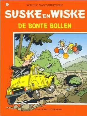 Suske en Wiske 260 -  De Bonte Bollen (1e druk) SC