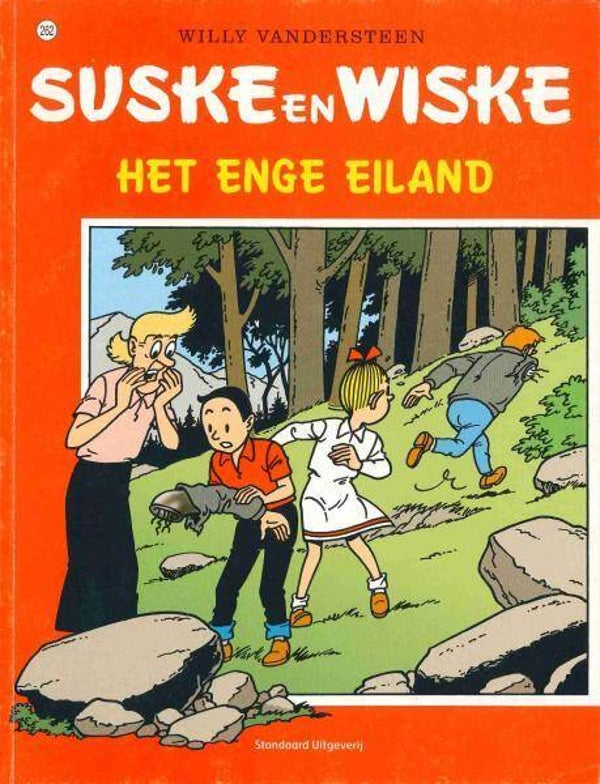 Suske en Wiske 262 - Het Enge Eiland SC