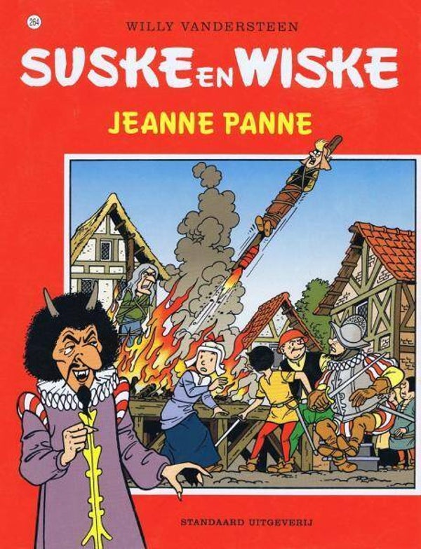 Suske en Wiske 264 - Jeanne Panne (1e druk) SC