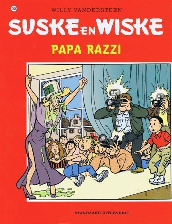 Suske en Wiske 265 - Papa Razzi (1e druk) SC