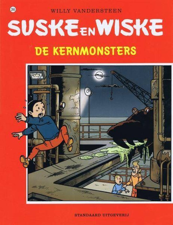 Suske en Wiske 266 - De Kernmonsters (1e druk) SC