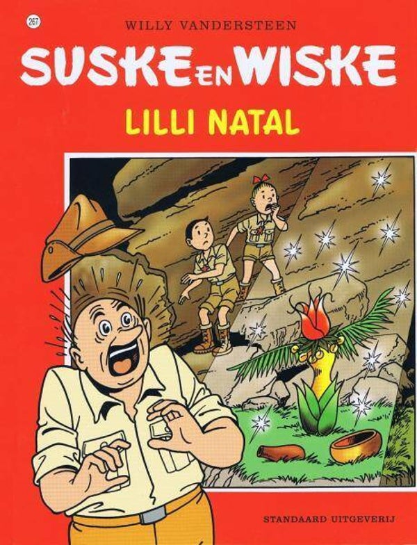 Suske en Wiske 267 - Lilli Natal (1e druk) SC