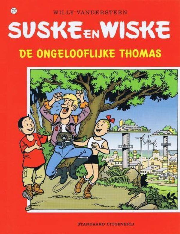 Suske en Wiske 270 - De Ongelooflijke Thomas (1e druk) SC