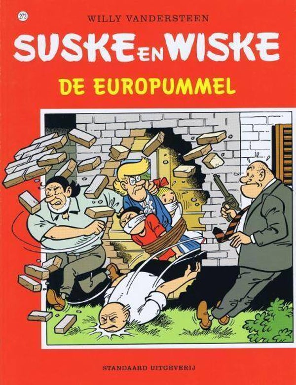 Suske en Wiske 273 - De Europummel (1e druk) SC