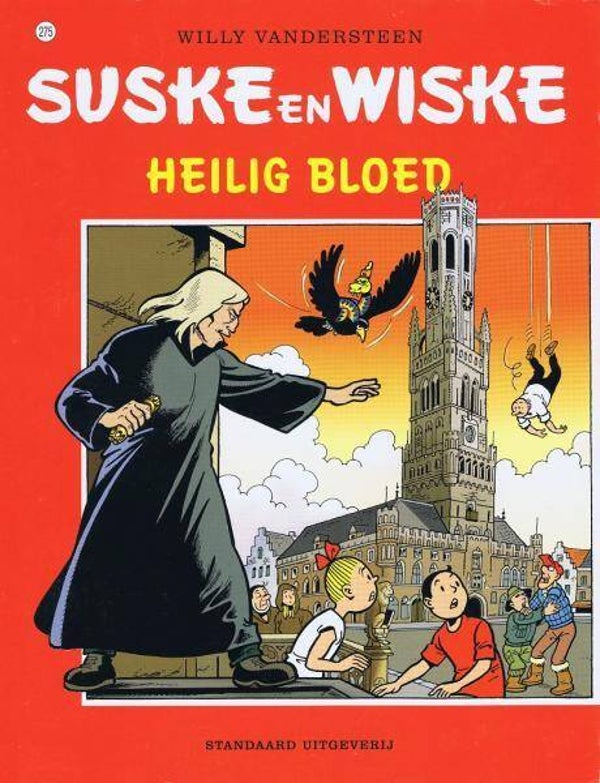 Suske en Wiske 275 - Heilig Bloed (1e druk) SC