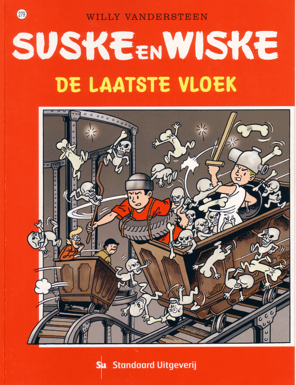 Suske en Wiske 279 - De Laatste Vloek (1e druk) SC