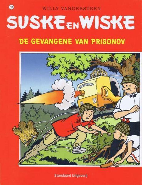 Suske en Wiske 281 - De Gevangene van Prisonov (1e druk) SC
