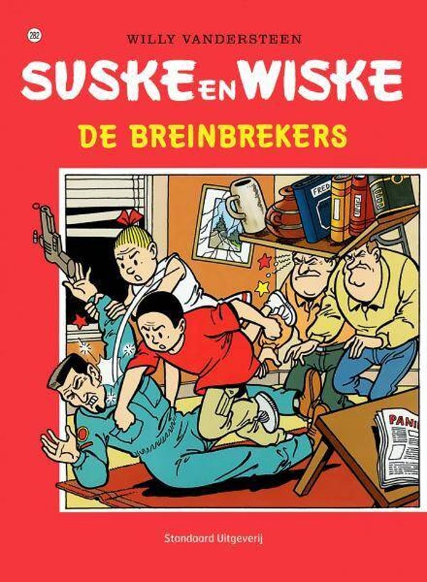 Suske en Wiske 282 - De Breinbrekers (1e druk) SC