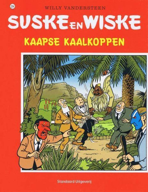 Suske en Wiske 284 - Kaapse Kaalkoppen (1e druk) SC