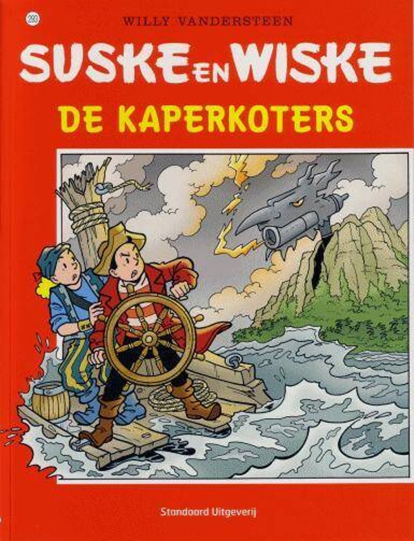 Suske en Wiske 293 - De Kaperkoters (1e druk) SC
