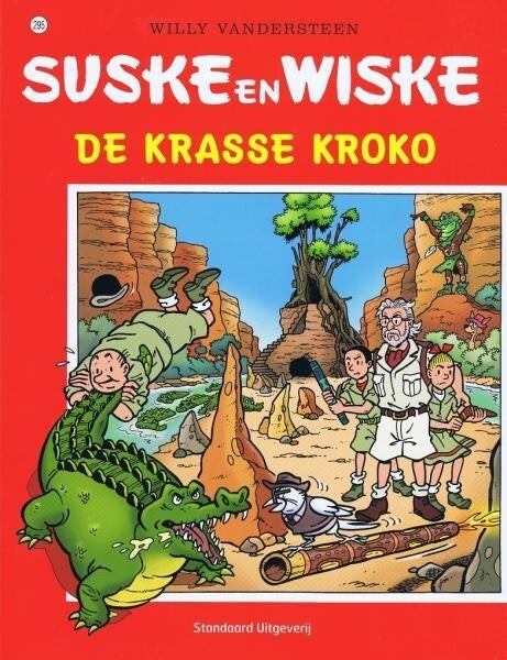 Suske en Wiske 295 - De Krasse Kroko (1e druk) SC