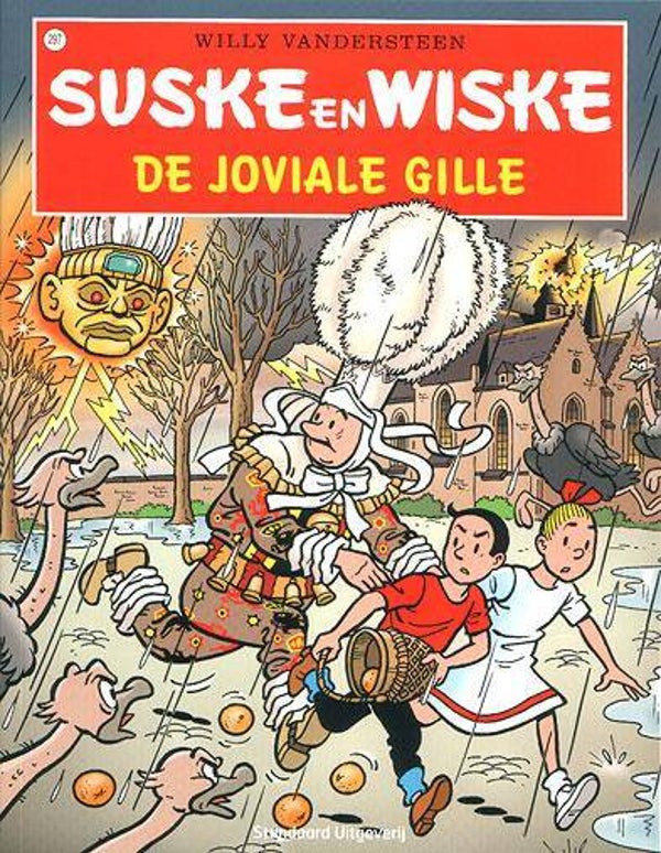 Suske en Wiske 297 - De Joviale Gille (1e druk) SC