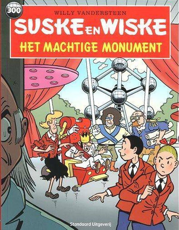 Suske en Wiske 300 - Het Machtige Monument (1e druk) SC