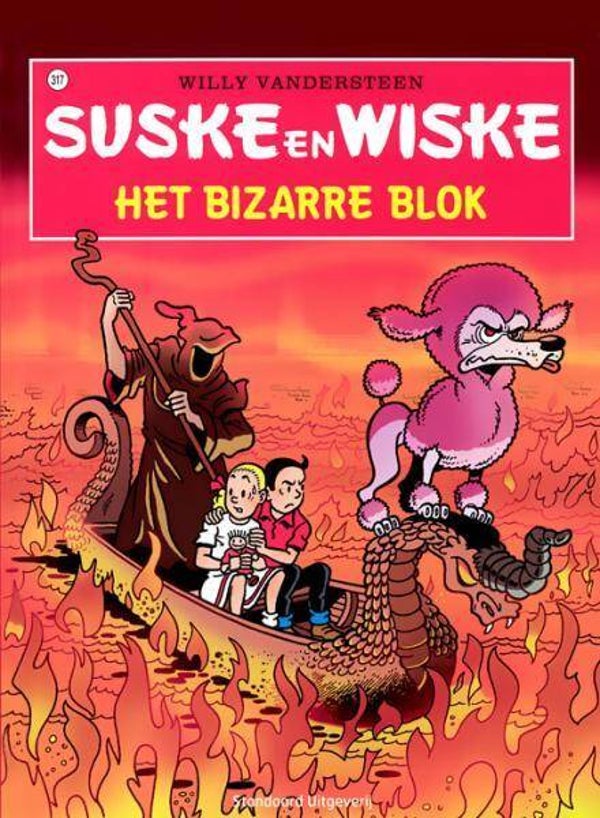 Suske en Wiske 317 - Het Bizarre Blok (1e druk) SC