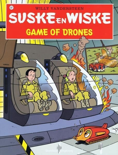 Suske en Wiske 337 - Game of Drones (1e druk) SC