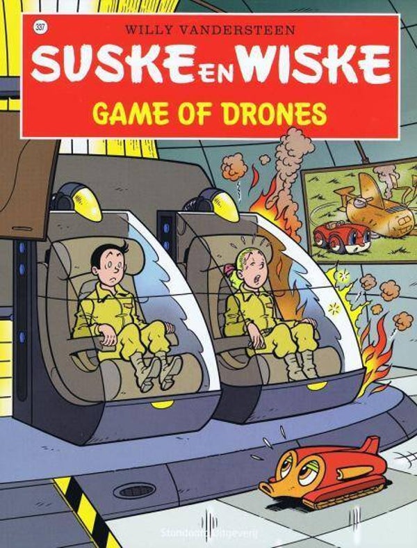 Suske en Wiske 337 - Game of Drones (1e druk) SC