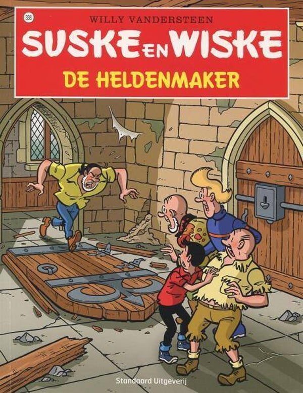Suske en Wiske 338 - De Heldenmaker (1e druk) SC