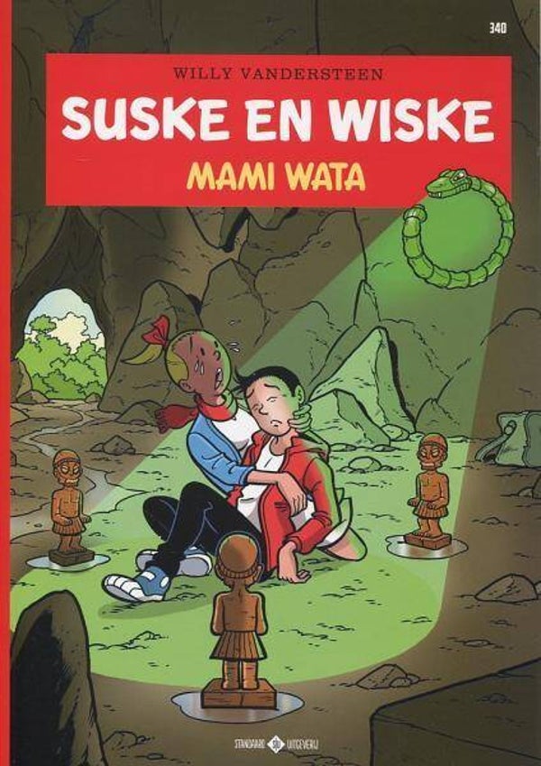 Suske en Wiske 340 - Mami Wata (1e druk) SC