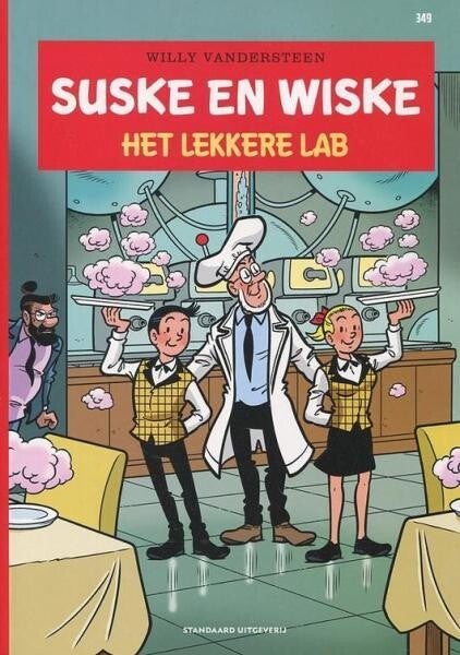 Suske en Wiske 349 - Het Lekkere Lab (1e druk) SC