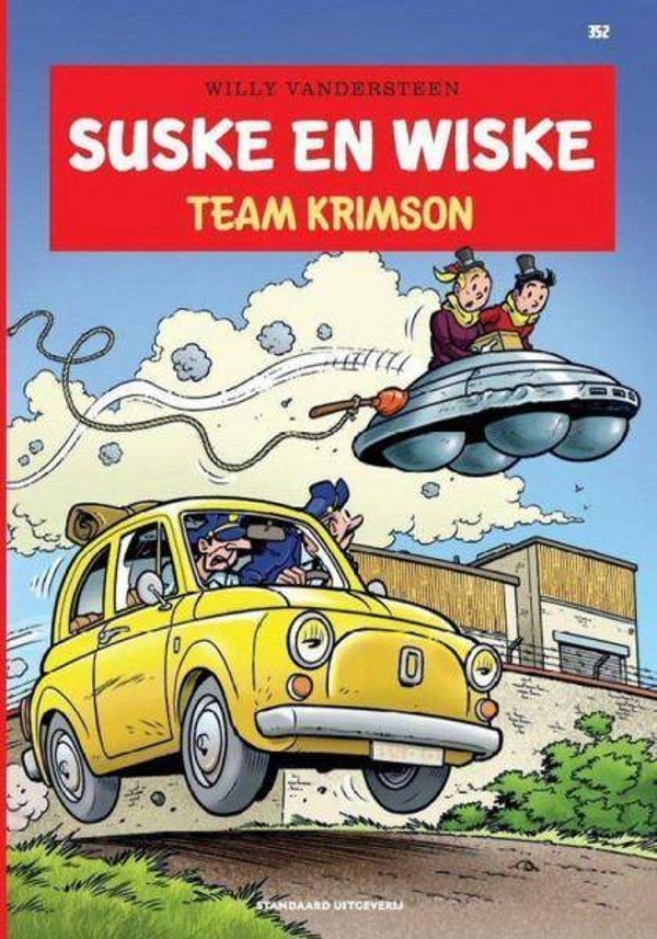 Suske en Wiske 352 - Team Krimson (1e druk) SC