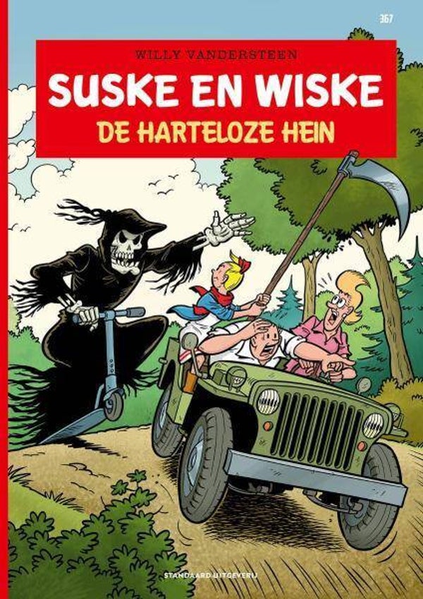 Suske en Wiske 367 - De Harteloze Hein (1e druk) SC