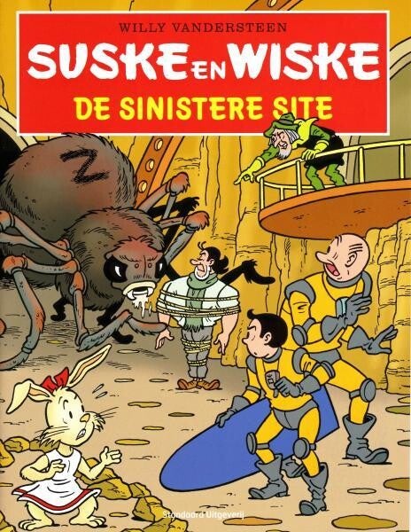 Suske en Wiske - De Sinistere Site (2011) SC