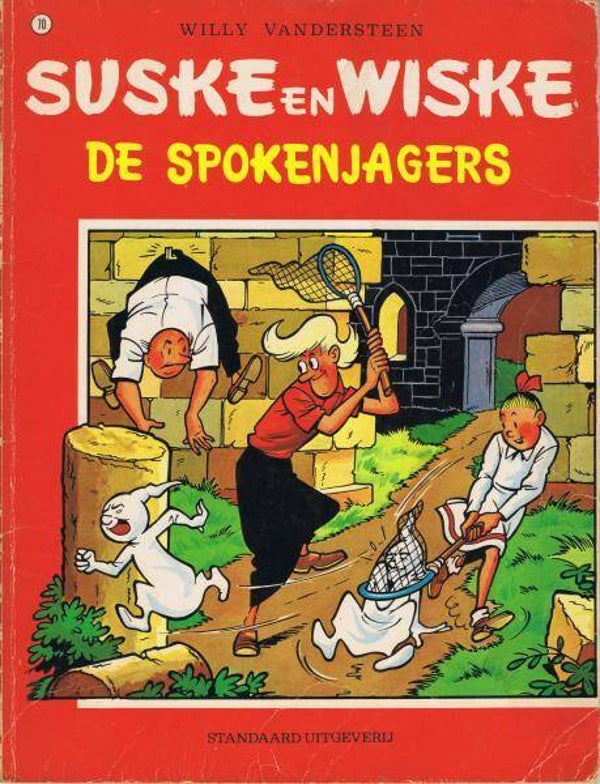 Suske en Wiske 70 - De Spokenjagers SC