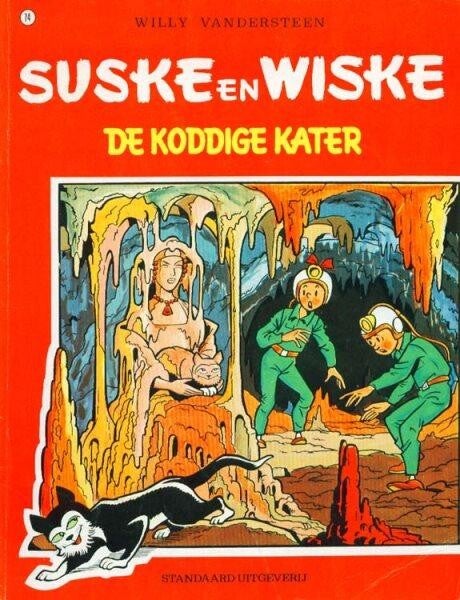 Suske en Wiske 74 - De Koddige Kater SC