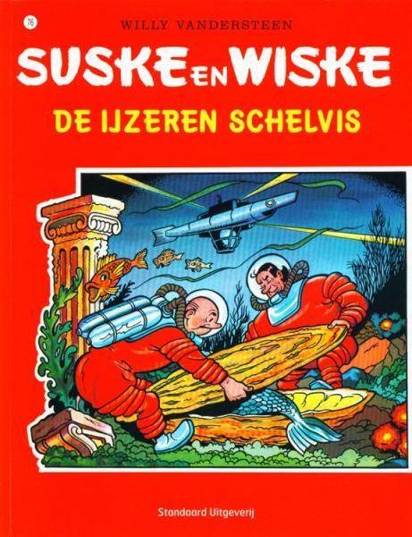 Suske en Wiske 76 - De IJzeren Schelvis SC