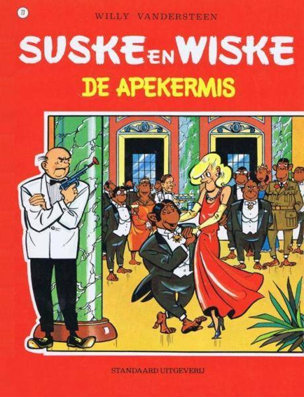 Suske en Wiske 77 - De Apenkermis SC