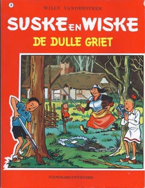 Suske en Wiske 78 - De Dulle Griet SC