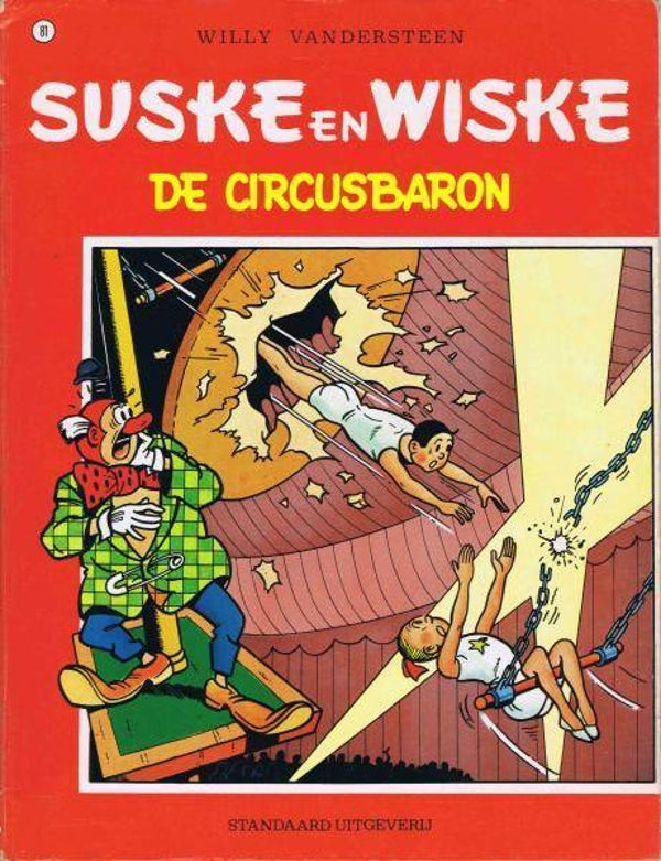 Suske en Wiske 81 - De Circusbaron SC