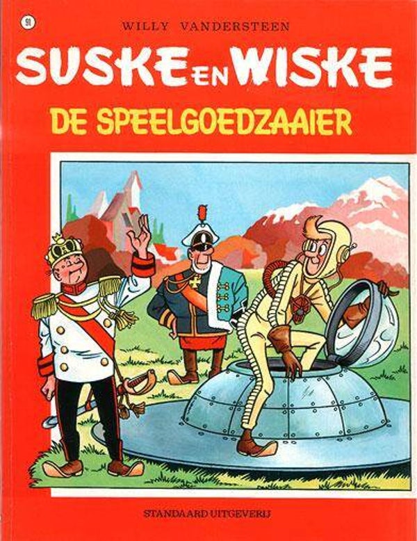 Suske en Wiske 91 - De Speelgoedzaaier SC