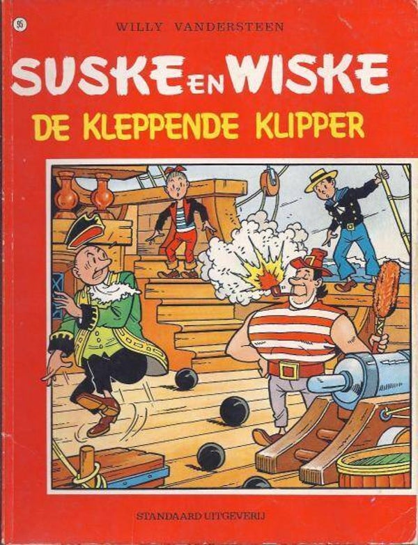 Suske en Wiske 95 - De Kleppende Klipper SC