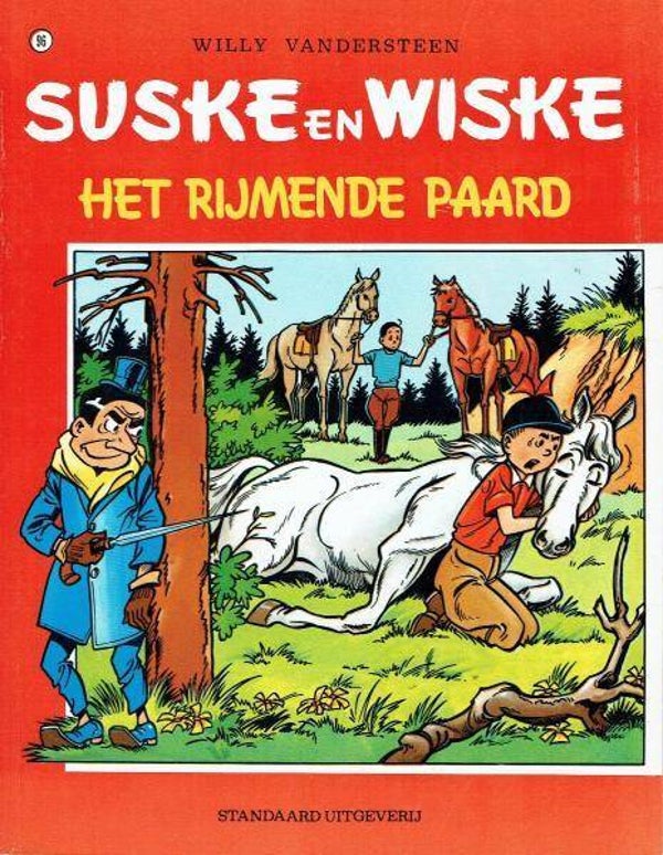 Suske en Wiske 96 - Het Rijmende Paard SC