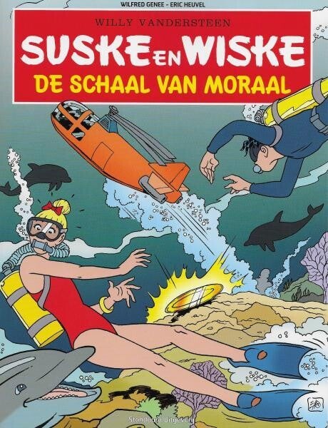 Suske en Wiske A2 - De Schaal van Moraal (SOS Kinderdorpen 2016) SC