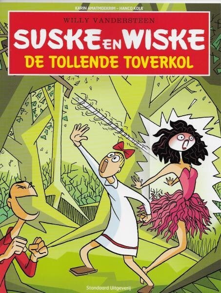 Suske en Wiske A5 - De Tollende Toverkol (SOS Kinderdorpen 2016) SC