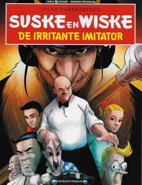 Suske en Wiske A6 - De Irritante Imitator (SOS Kinderdorpen 2016) SC