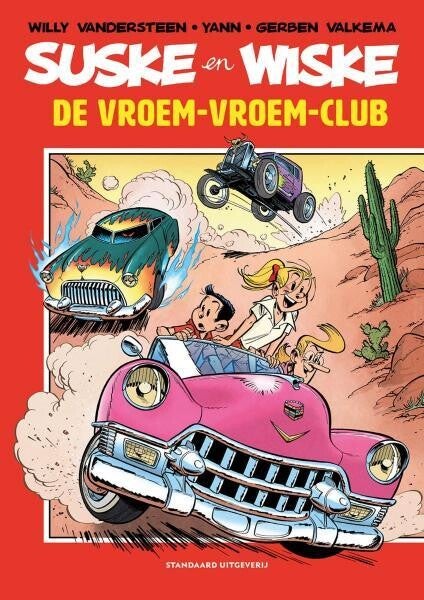 Suske en Wiske Hommage 6 - De Vroem-Vroem-Club (2021) SC