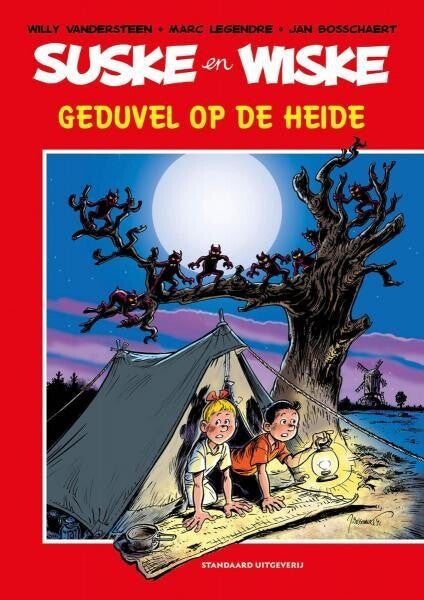 Suske en Wiske Hommage 7 - Geduvel op de Heide (2022) SC