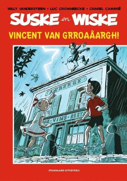 Suske en Wiske Hommage 9 - Vincent van Grroaâargh! (2024) SC