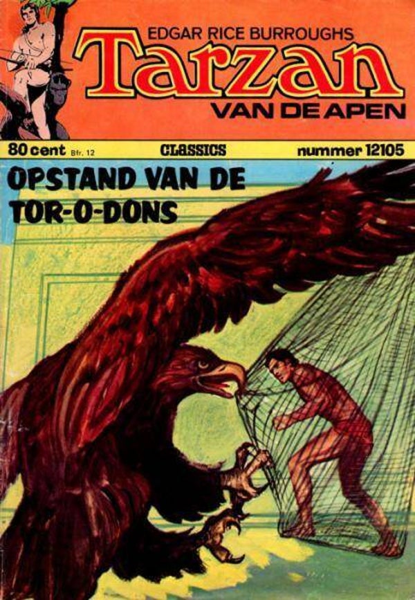 Tarzan van de Apen 12105 - Opstand van de Tor-O-Dons (1971 - Classics Nederland)