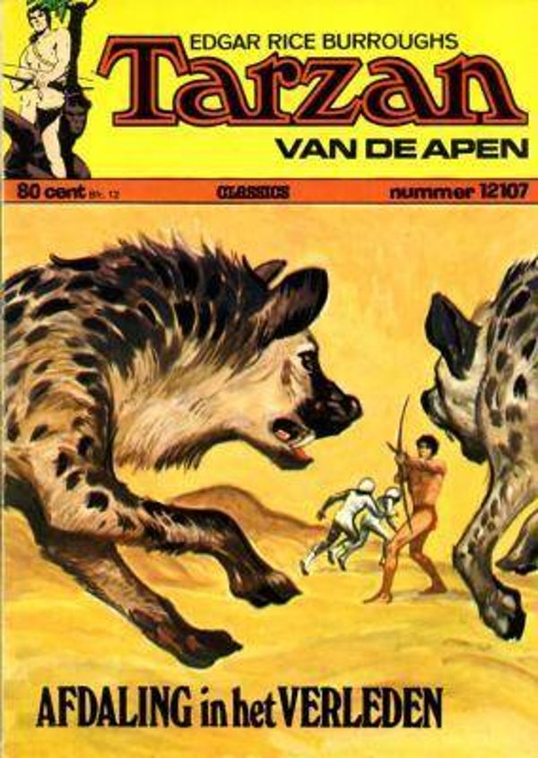 Tarzan van de Apen 12107 - Afdaling in het verleden (1972 - Classics Nederland)