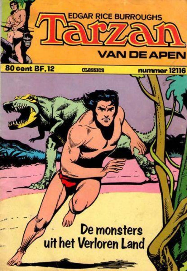 Tarzan van de Apen 12116 - De monsters uit het Verloren Land (1972 - Classics Nederland)