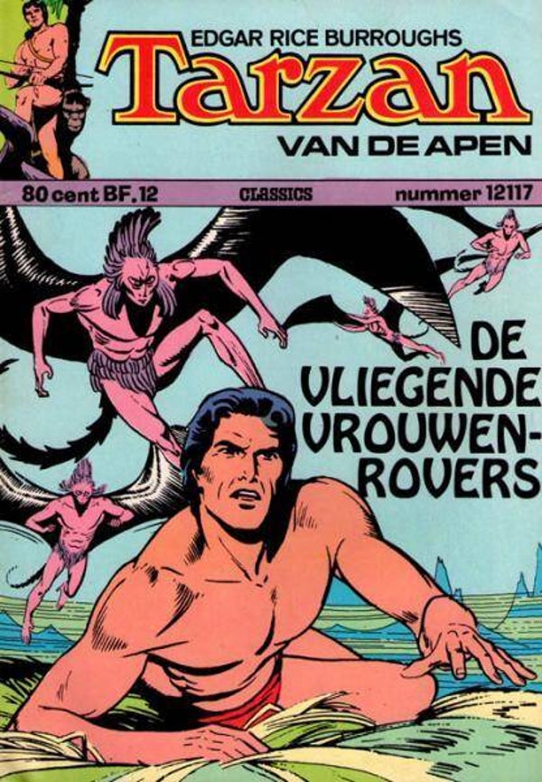 Tarzan van de Apen 12117 - De vliegende vrouwenrovers (1972 - Classics Nederland)
